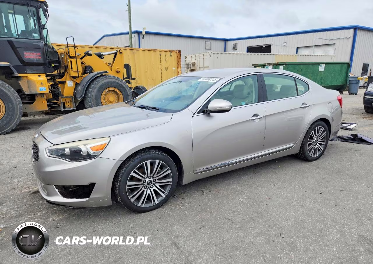 2014 Kia Cadenza Premium