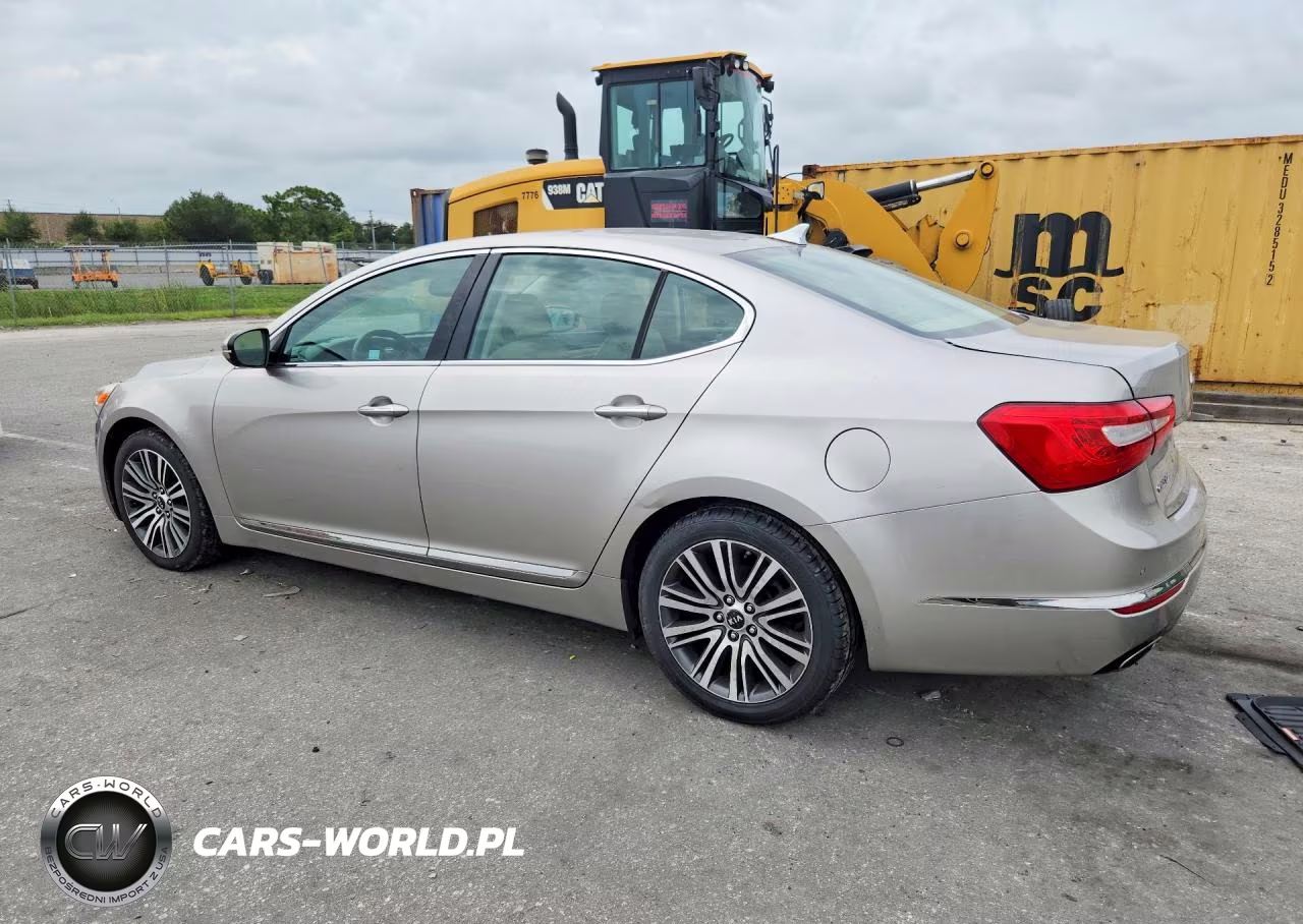2014 Kia Cadenza Premium VIN:KNALN4D74E5133798 - 2