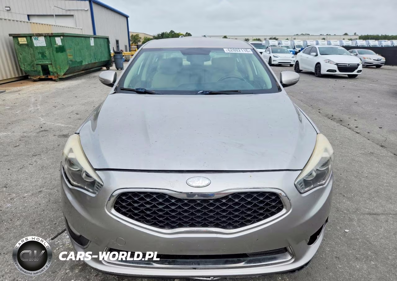 2014 Kia Cadenza Premium VIN:KNALN4D74E5133798 - 5
