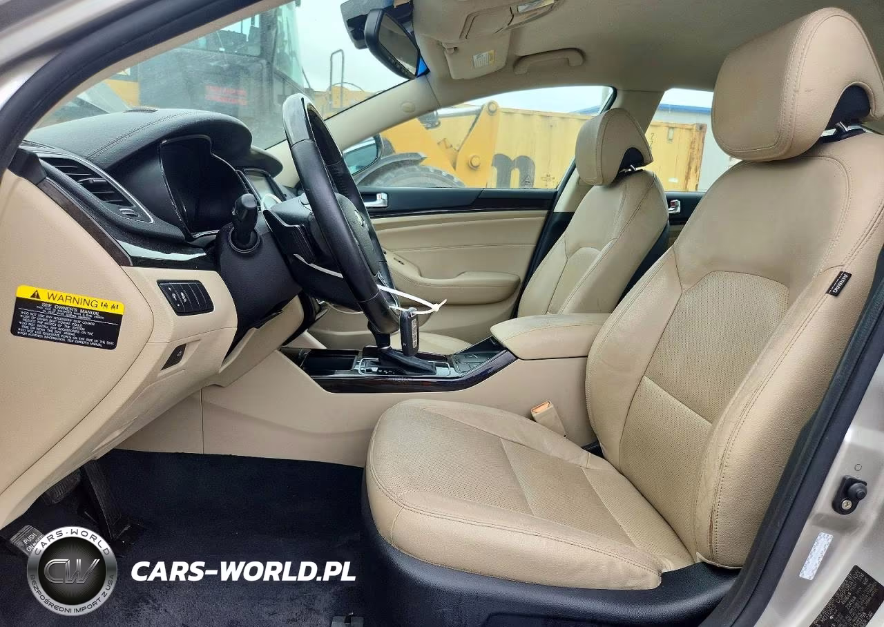 2014 Kia Cadenza Premium VIN:KNALN4D74E5133798 - 7