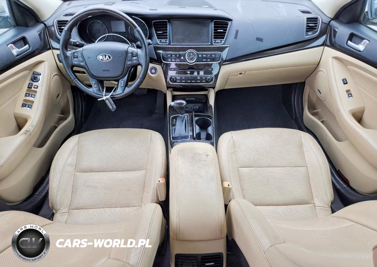 2014 Kia Cadenza Premium VIN:KNALN4D74E5133798 - 8