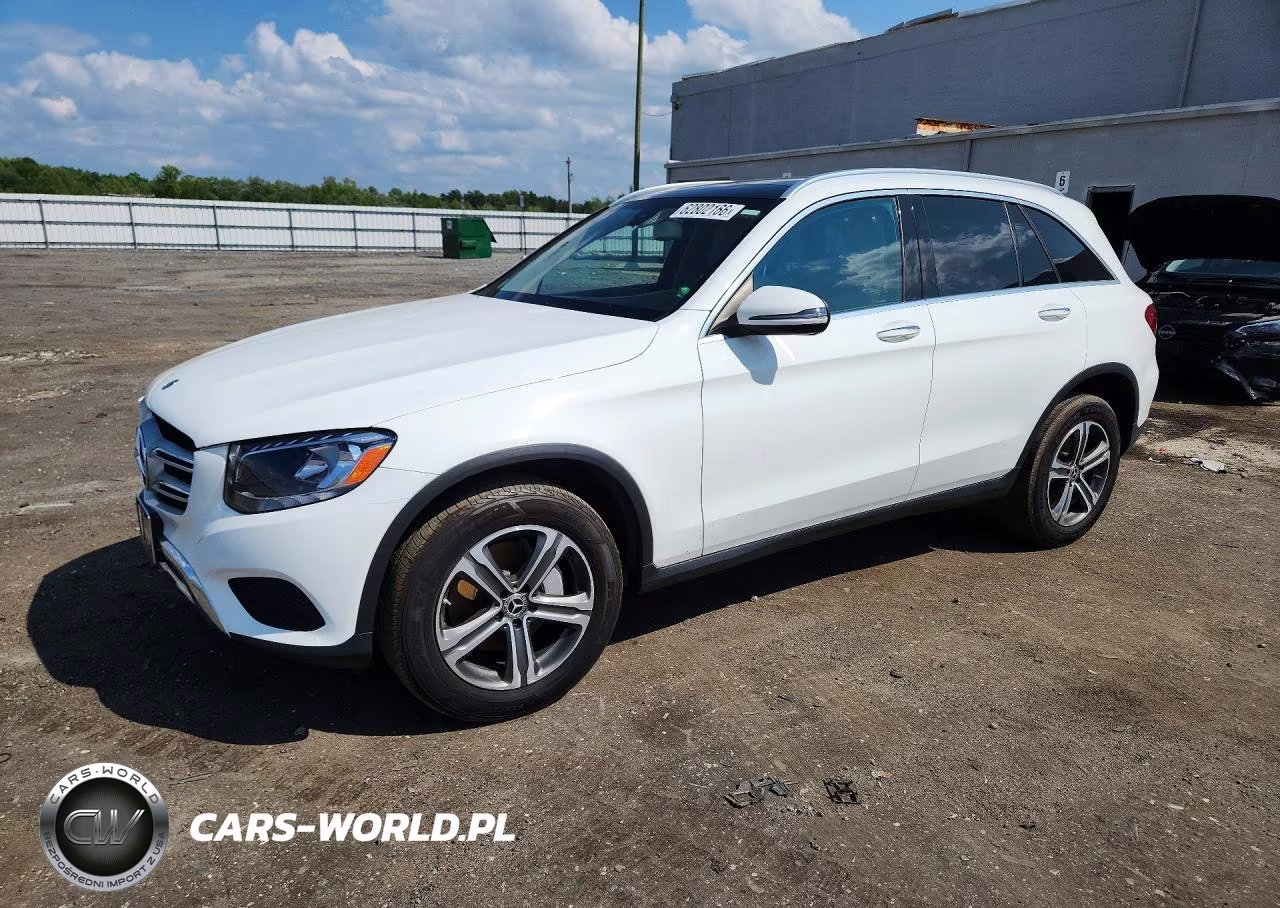 2019 Mercedes-Benz Glc 300 VIN:WDC0G4JB9KV132287 - 1