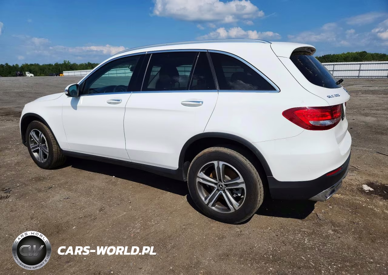 2019 Mercedes-Benz Glc 300 VIN:WDC0G4JB9KV132287 - 2