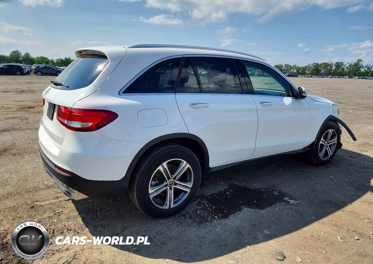2019 Mercedes-Benz Glc 300 VIN:WDC0G4JB9KV132287 - 3