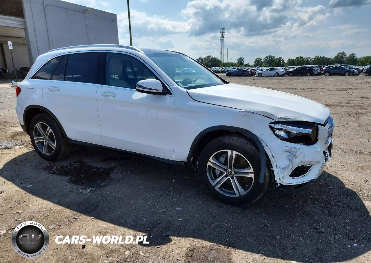 2019 Mercedes-Benz Glc 300 VIN:WDC0G4JB9KV132287 - 4