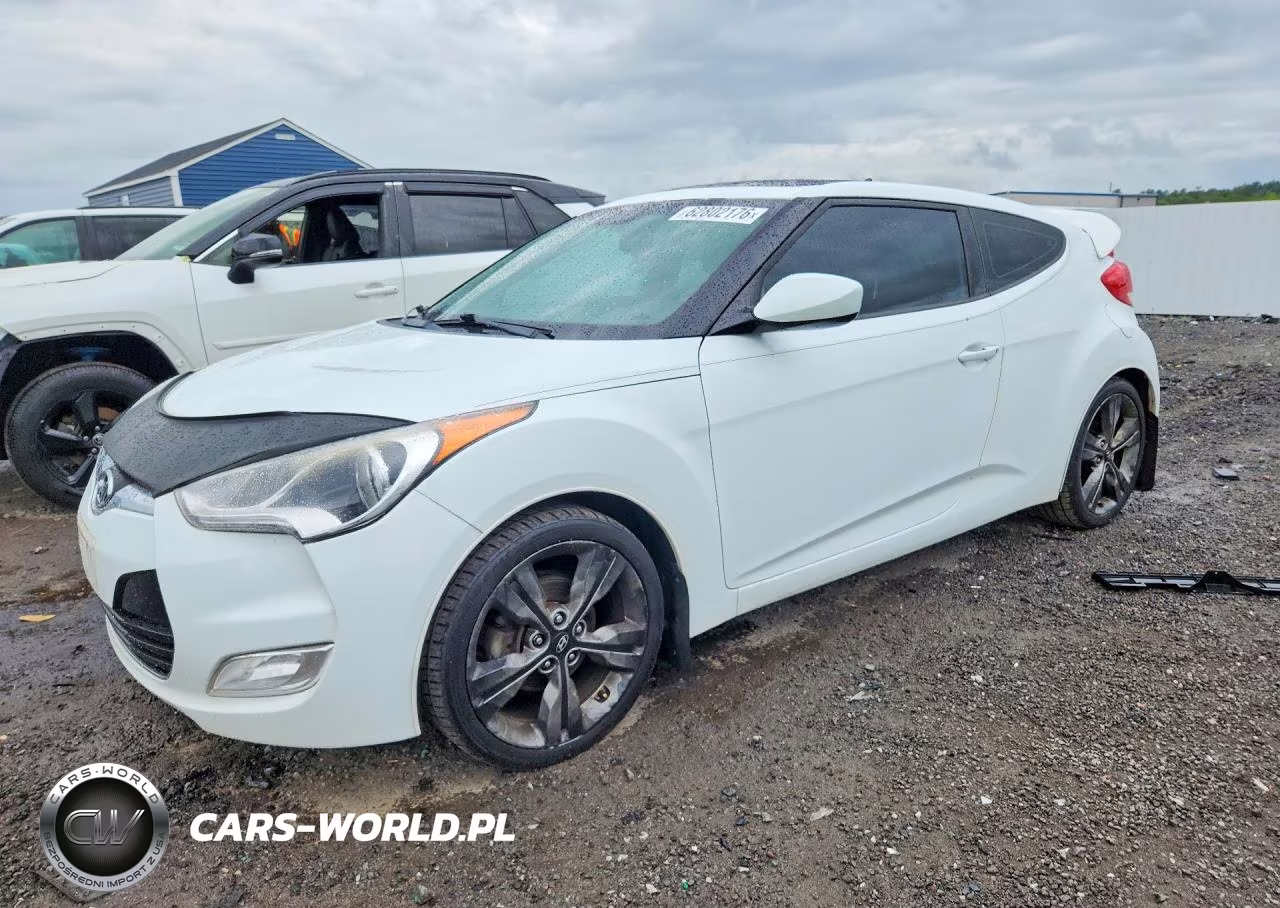 2016 Hyundai Veloster Base – zdjęcie 1 z 12