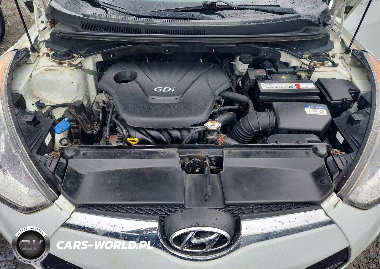 2016 Hyundai Veloster Base VIN:KMHTC6AD7GU267661 - 11