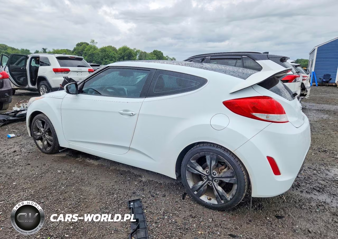 2016 Hyundai Veloster Base VIN:KMHTC6AD7GU267661 - 2