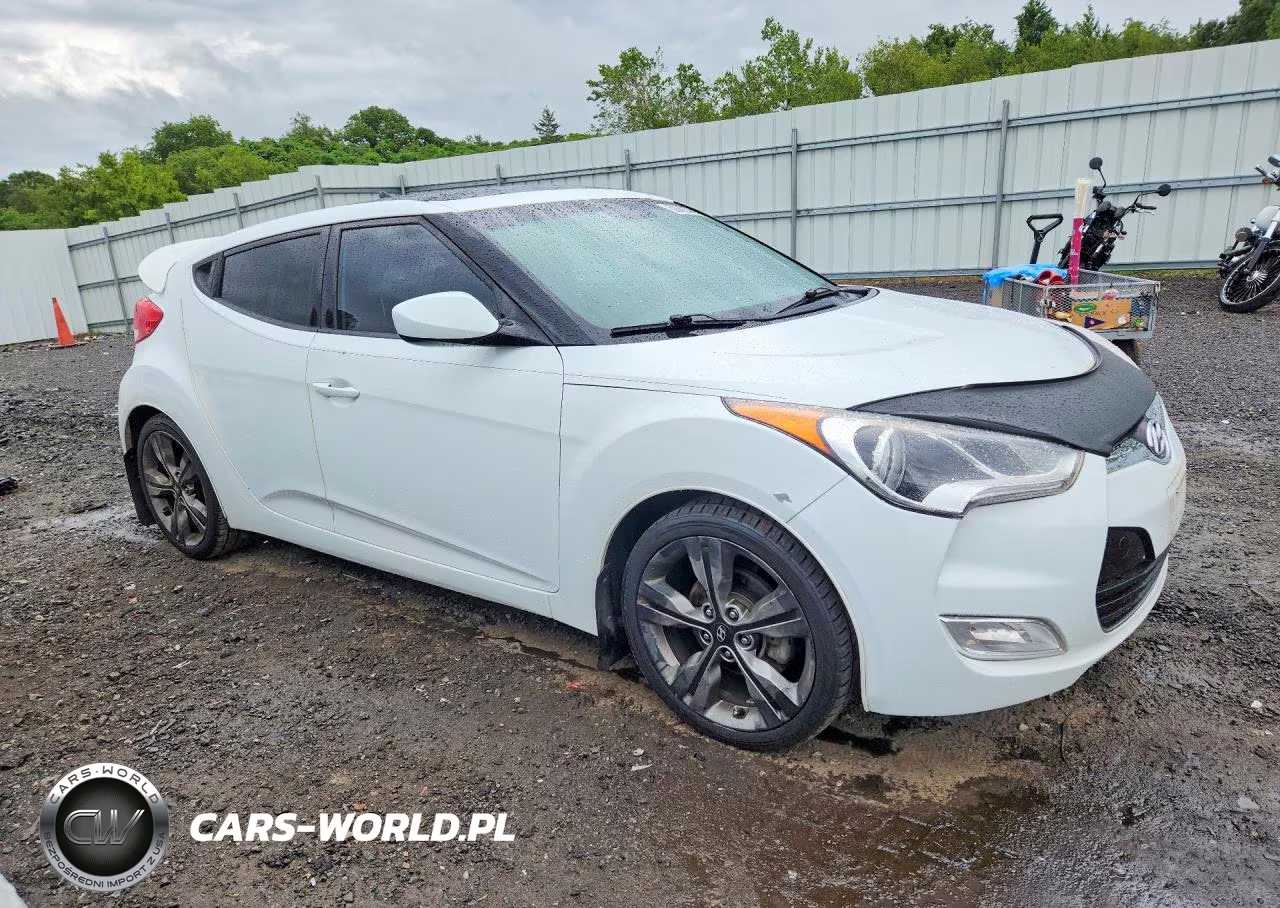 2016 Hyundai Veloster Base VIN:KMHTC6AD7GU267661 - 4