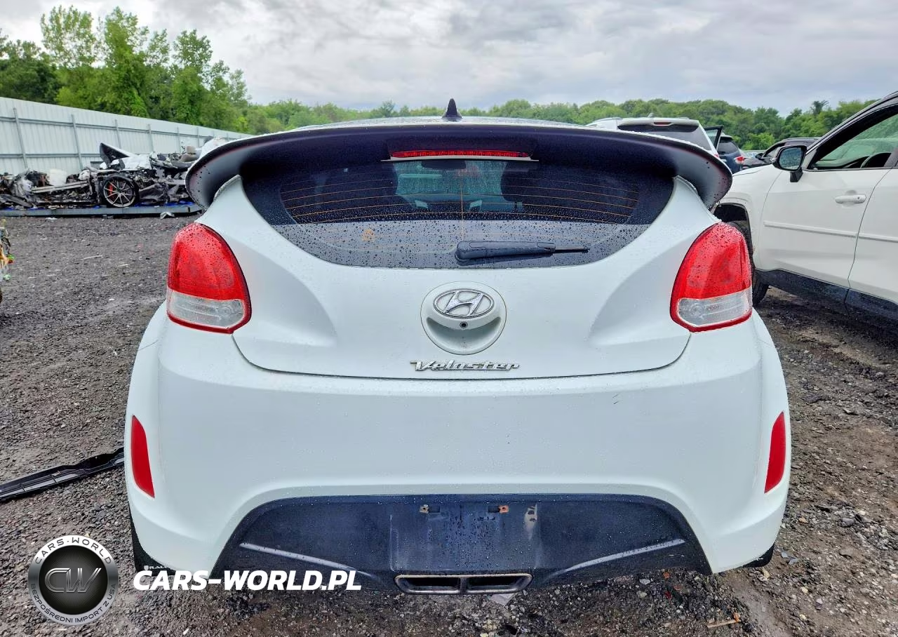 2016 Hyundai Veloster Base VIN:KMHTC6AD7GU267661 - 6