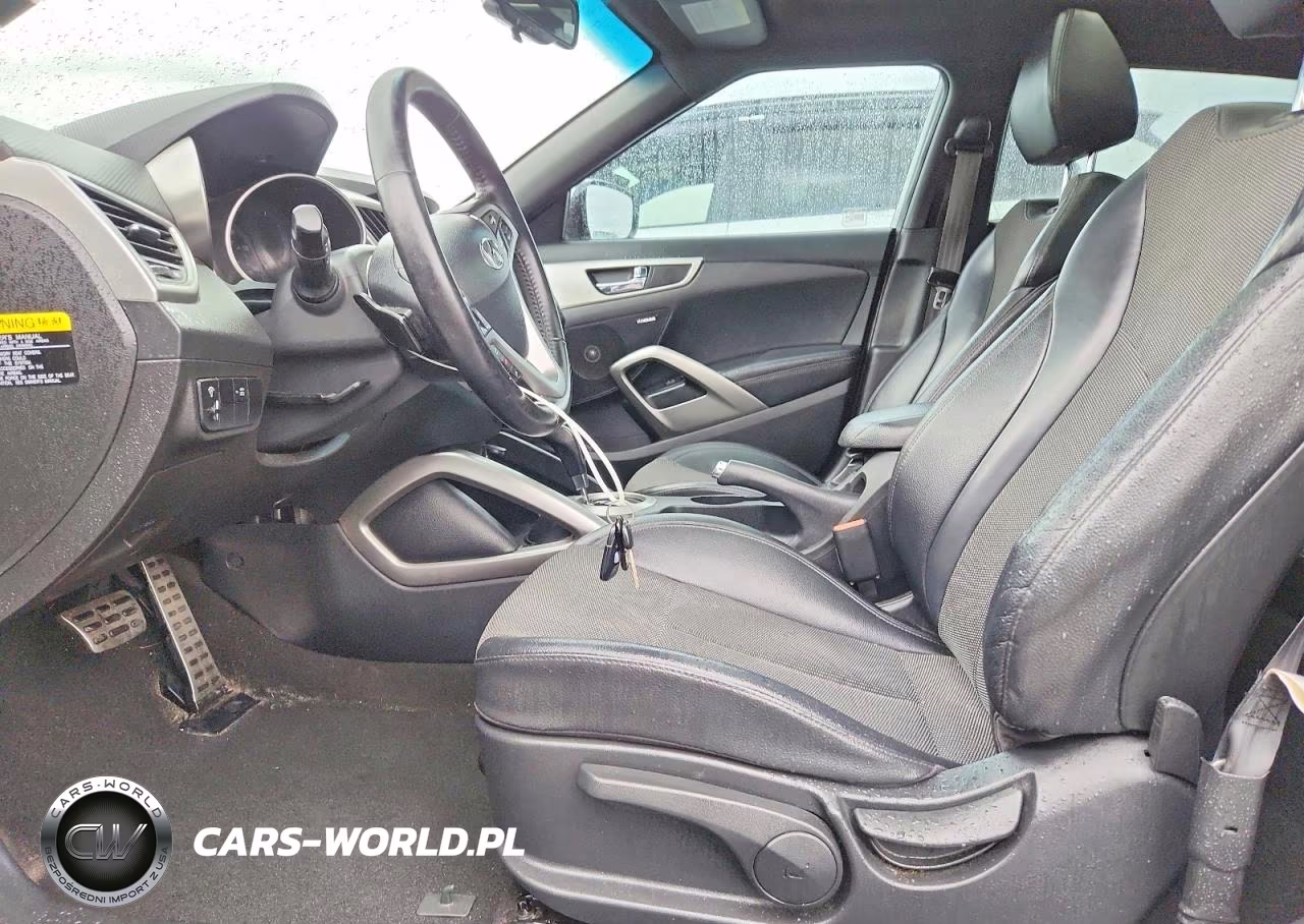 2016 Hyundai Veloster Base VIN:KMHTC6AD7GU267661 - 7