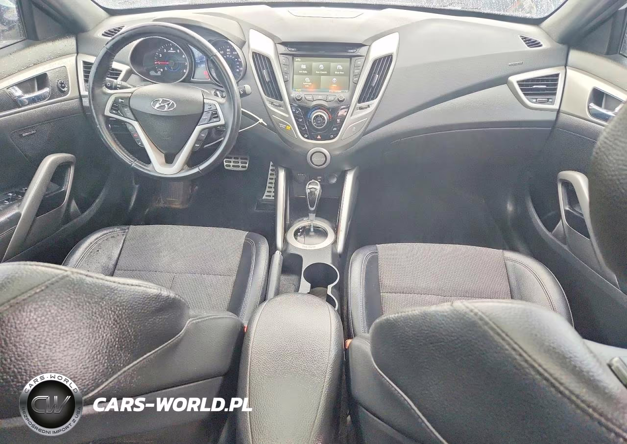 2016 Hyundai Veloster Base VIN:KMHTC6AD7GU267661 - 8