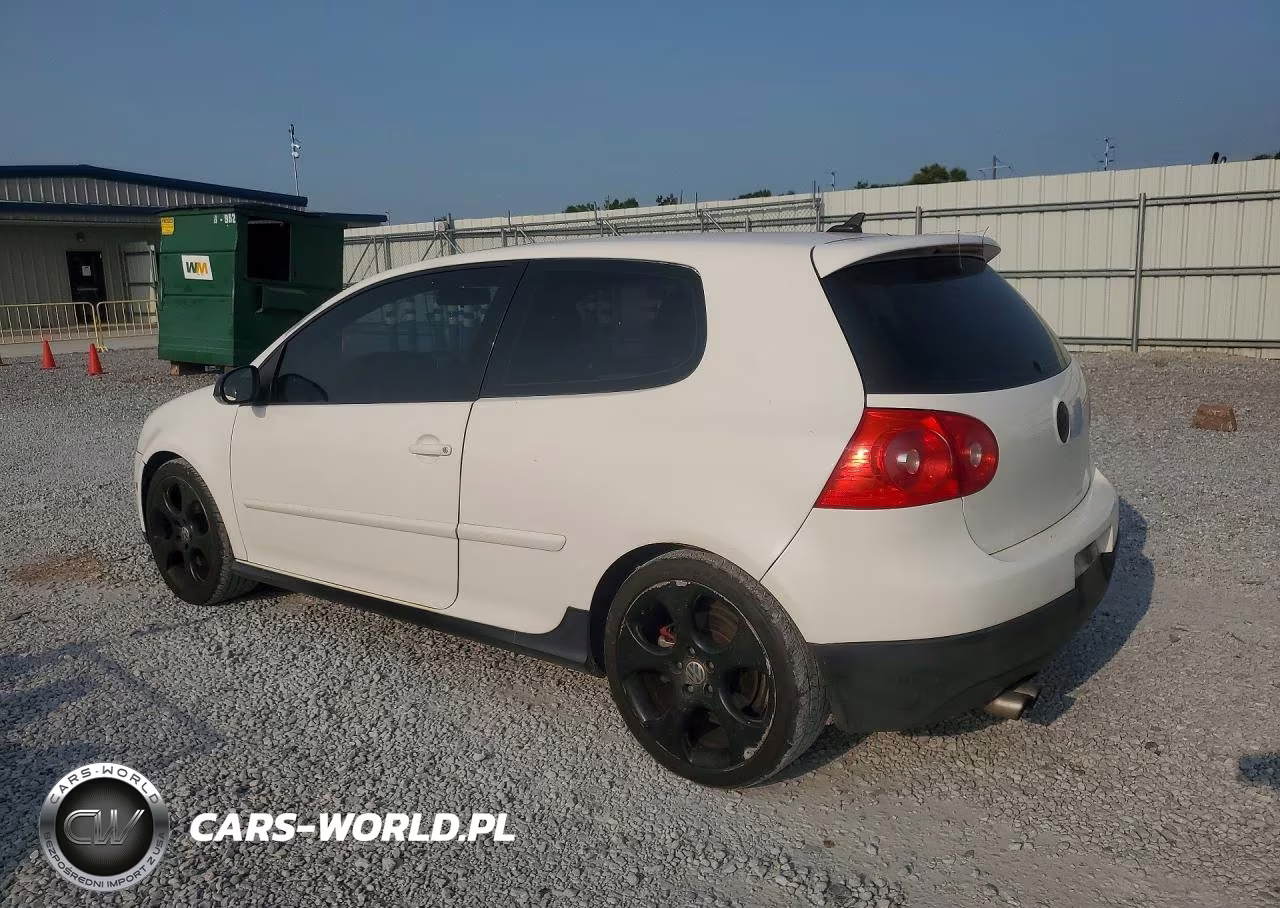 2008 Volkswagen Gti VIN:WVWFV71K88W052943 - 2