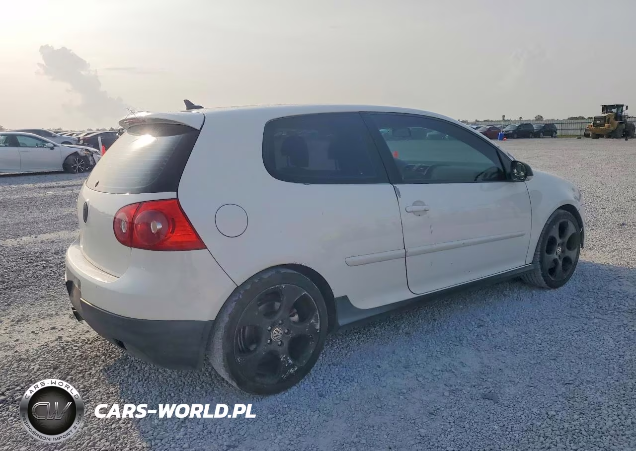 2008 Volkswagen Gti VIN:WVWFV71K88W052943 - 3