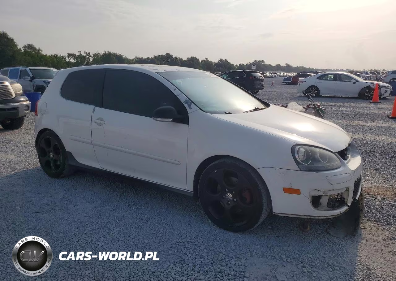 2008 Volkswagen Gti VIN:WVWFV71K88W052943 - 4