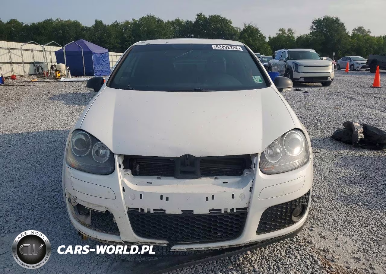 2008 Volkswagen Gti VIN:WVWFV71K88W052943 - 5