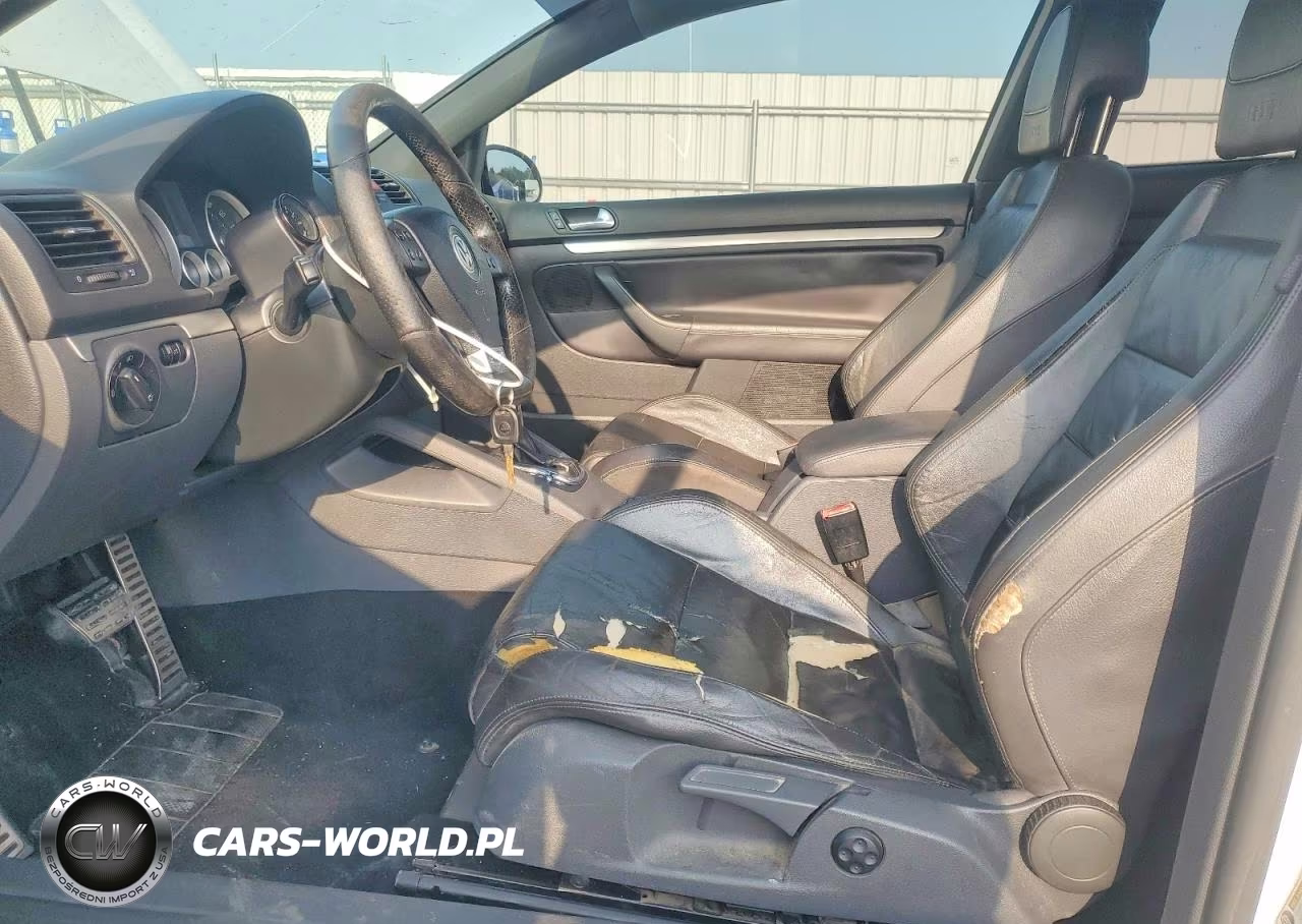 2008 Volkswagen Gti VIN:WVWFV71K88W052943 - 7