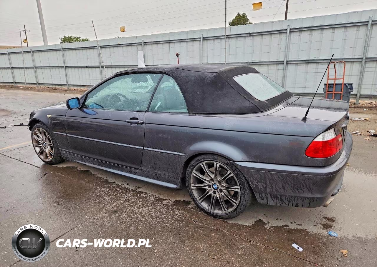 2005 BMW 330 Ci VIN:WBABW53455PL48567 - 2