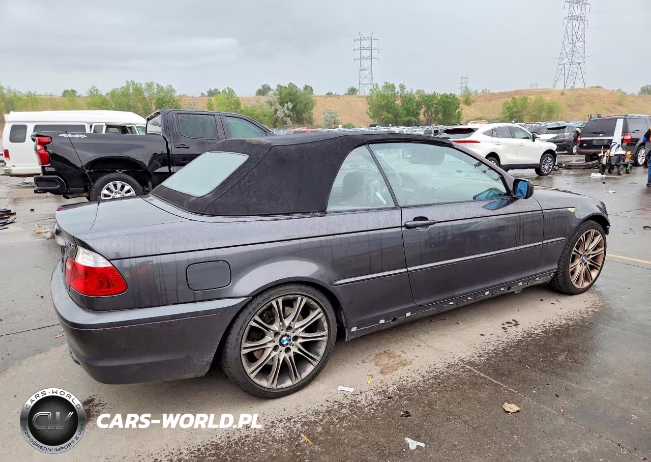 2005 BMW 330 Ci VIN:WBABW53455PL48567 - 3