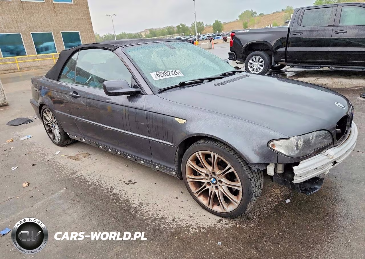 2005 BMW 330 Ci VIN:WBABW53455PL48567 - 4