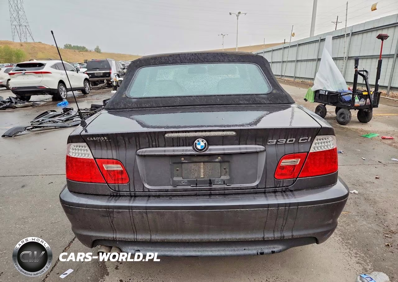 2005 BMW 330 Ci VIN:WBABW53455PL48567 - 6