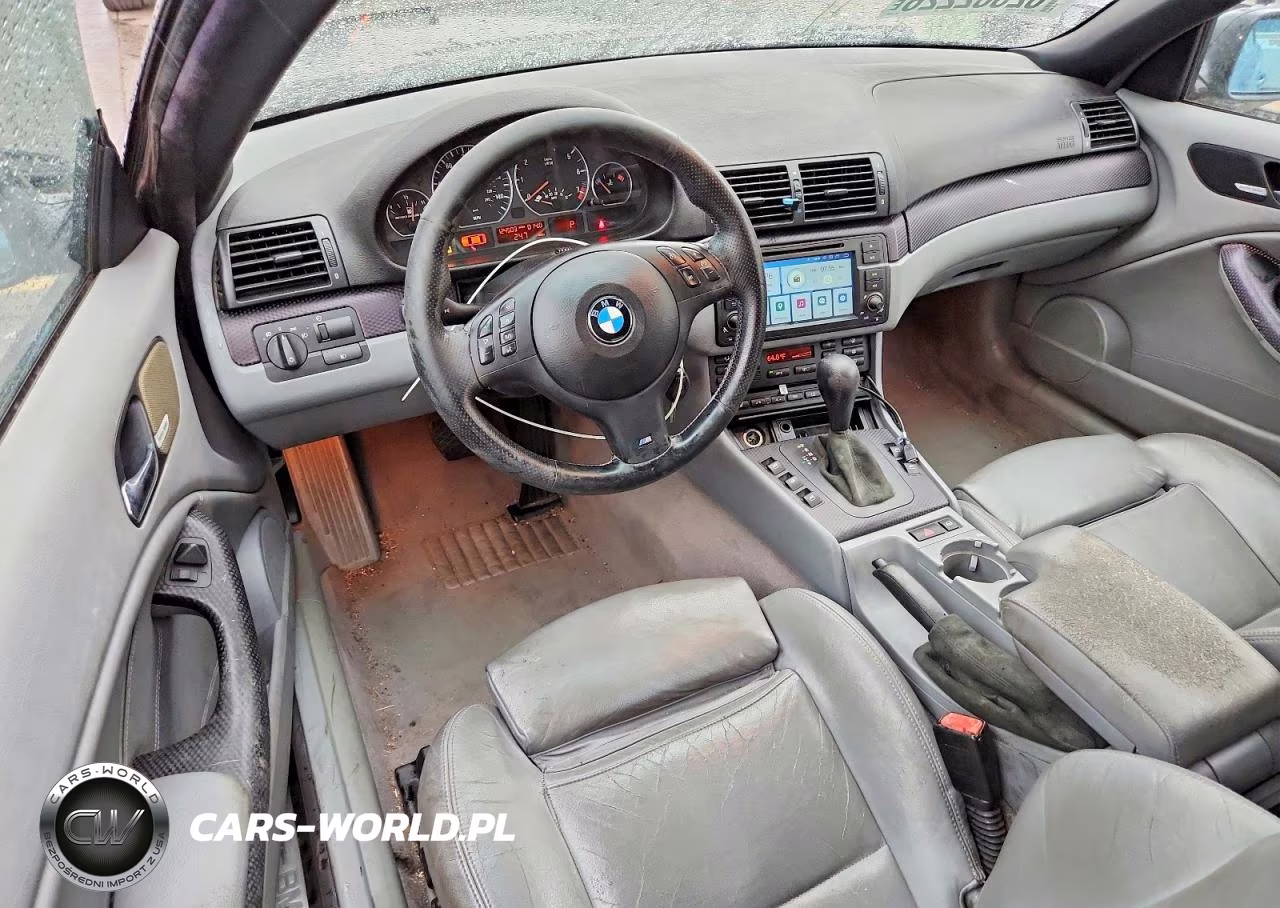 2005 BMW 330 Ci VIN:WBABW53455PL48567 - 8