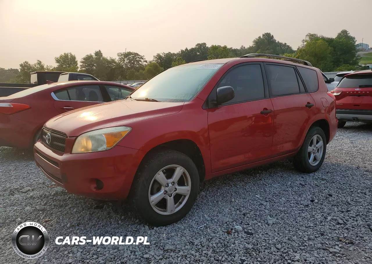 2008 Toyota Rav4 Base