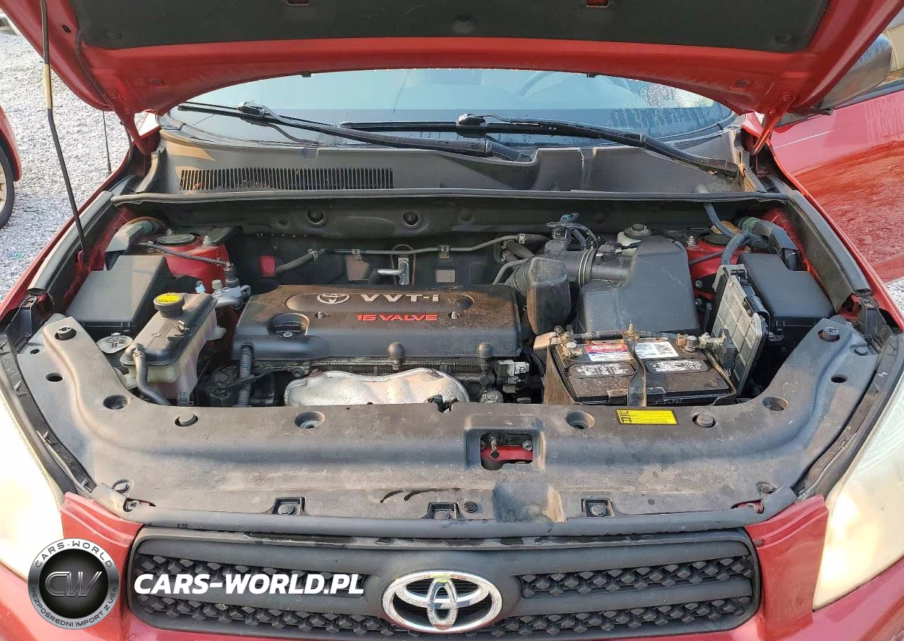 2008 Toyota Rav4 Base VIN:JTMBD33V386075676 - 12