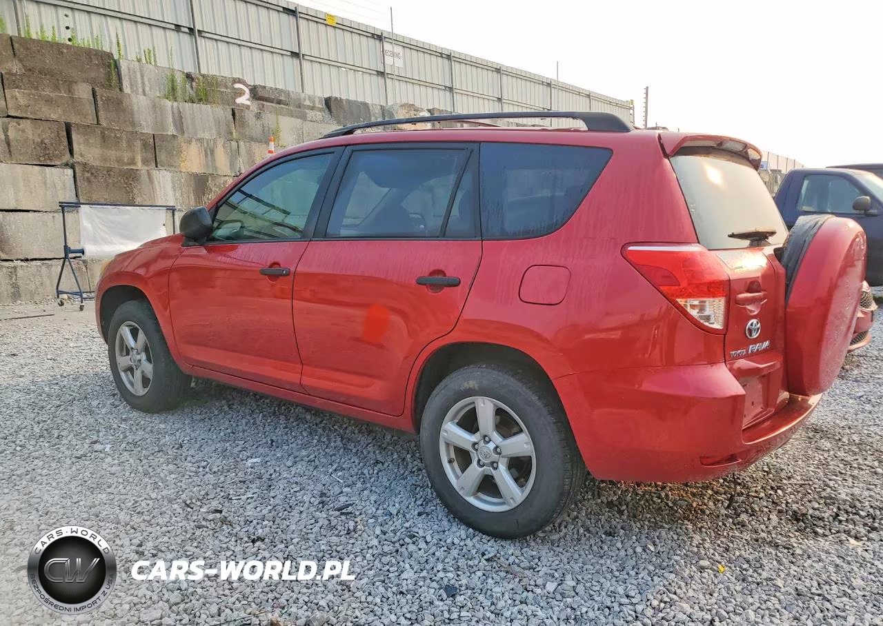 2008 Toyota Rav4 Base VIN:JTMBD33V386075676 - 2