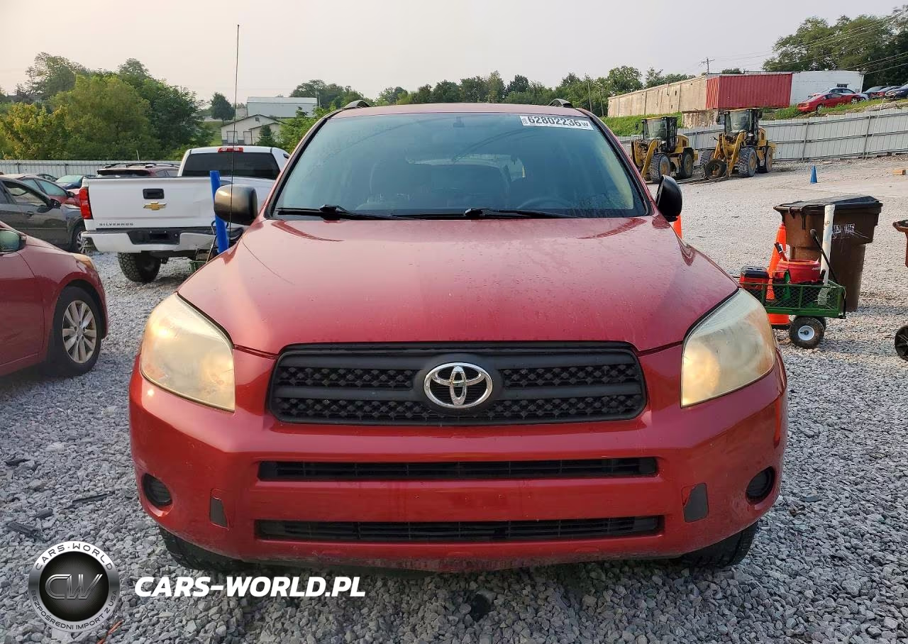 2008 Toyota Rav4 Base VIN:JTMBD33V386075676 - 5