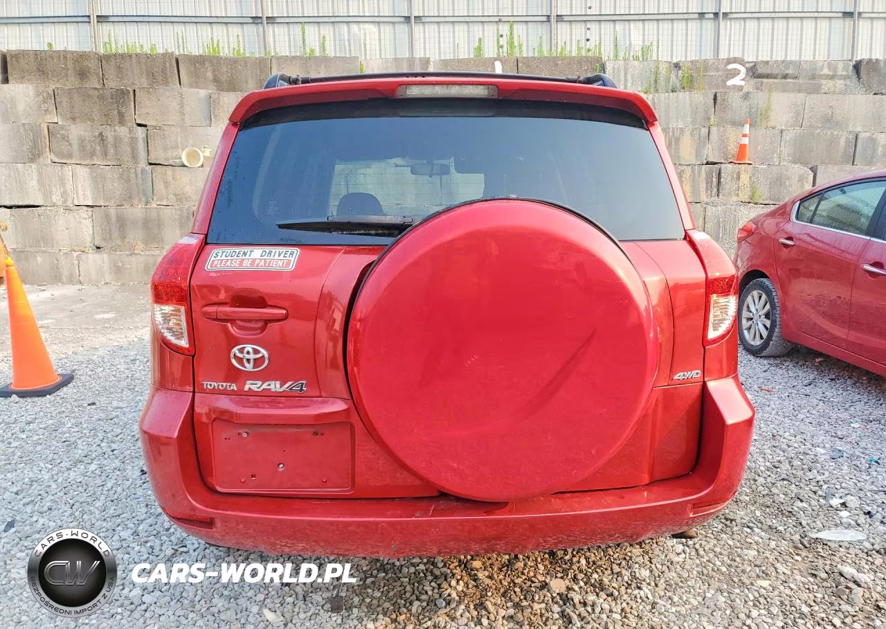 2008 Toyota Rav4 Base VIN:JTMBD33V386075676 - 6