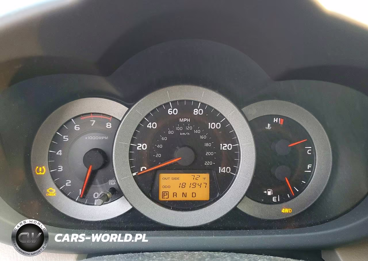 2008 Toyota Rav4 Base VIN:JTMBD33V386075676 - 9