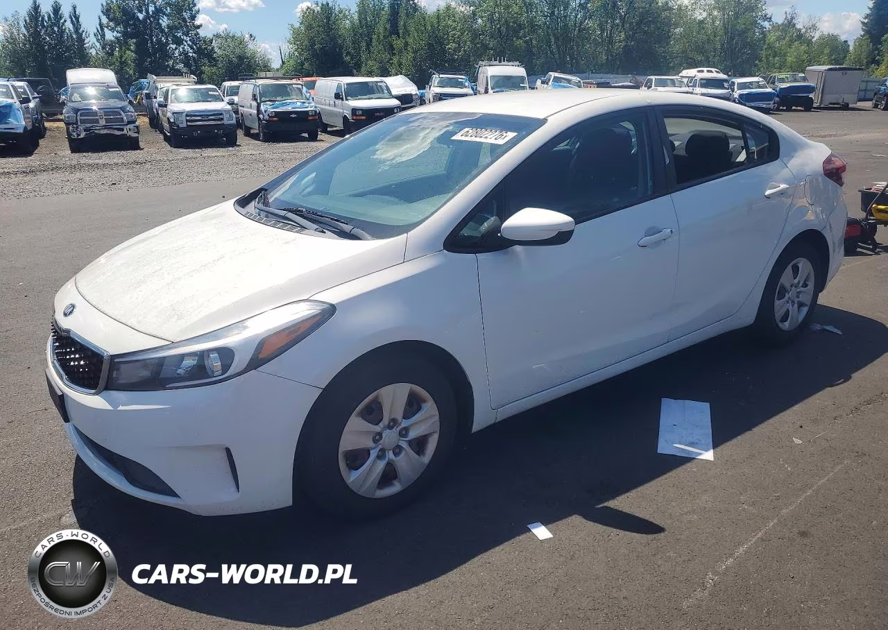 2018 Kia Forte Lx VIN:3KPFK4A77JE178763 - 1
