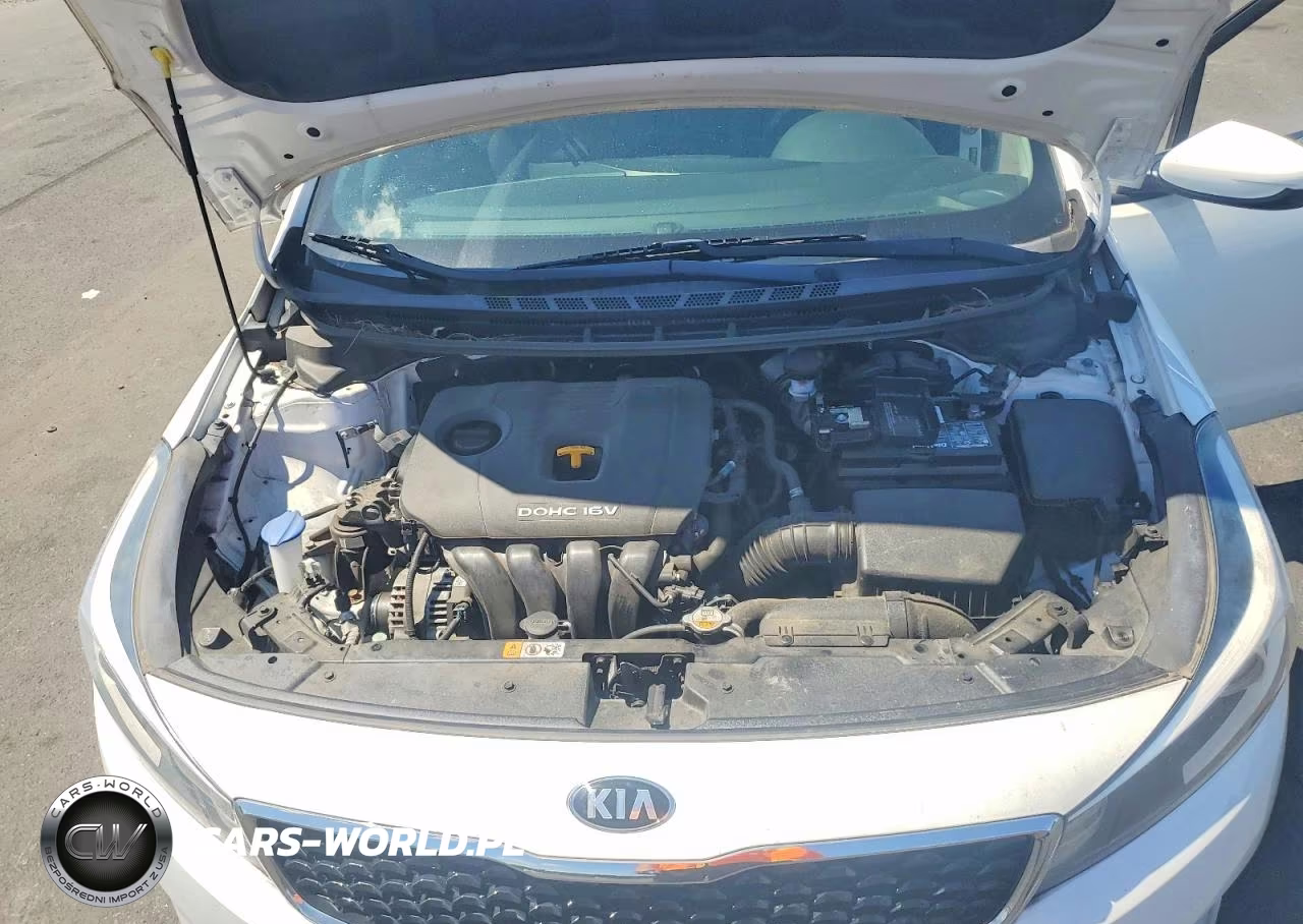 2018 Kia Forte Lx VIN:3KPFK4A77JE178763 - 11