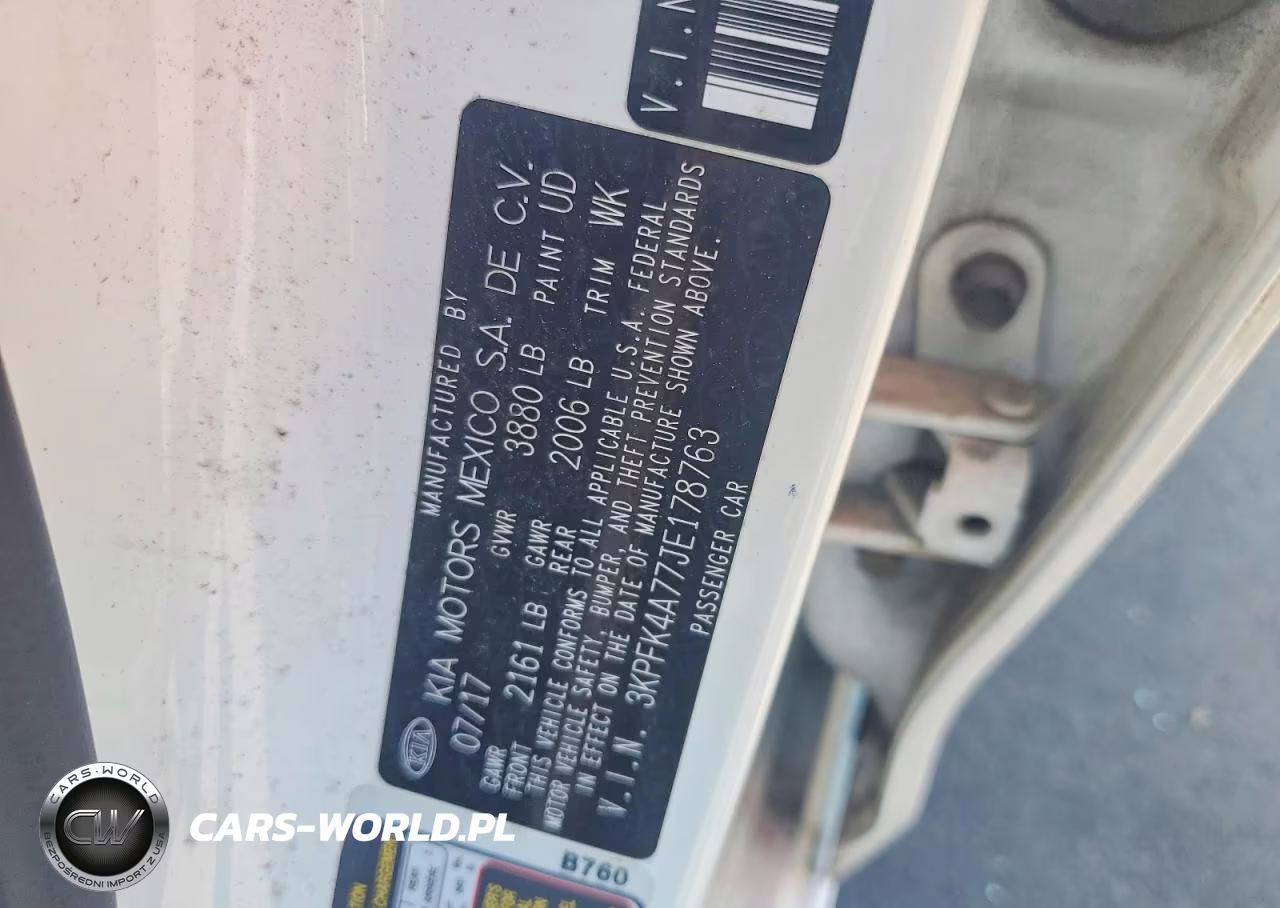2018 Kia Forte Lx VIN:3KPFK4A77JE178763 - 12