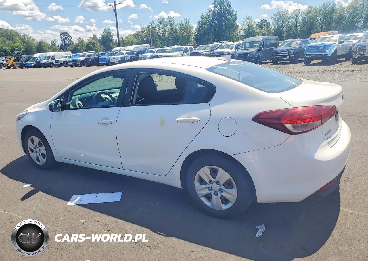2018 Kia Forte Lx VIN:3KPFK4A77JE178763 - 2