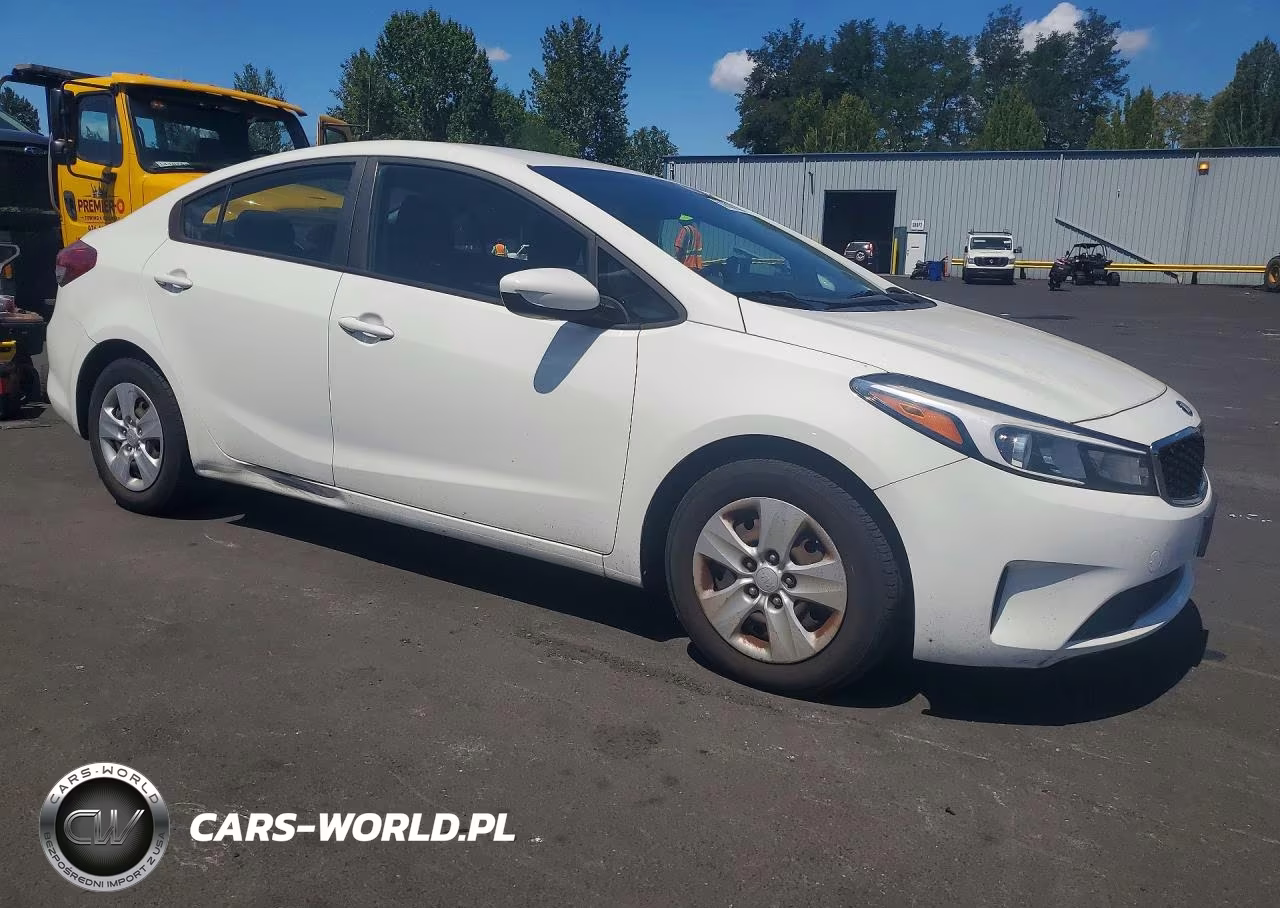 2018 Kia Forte Lx VIN:3KPFK4A77JE178763 - 4