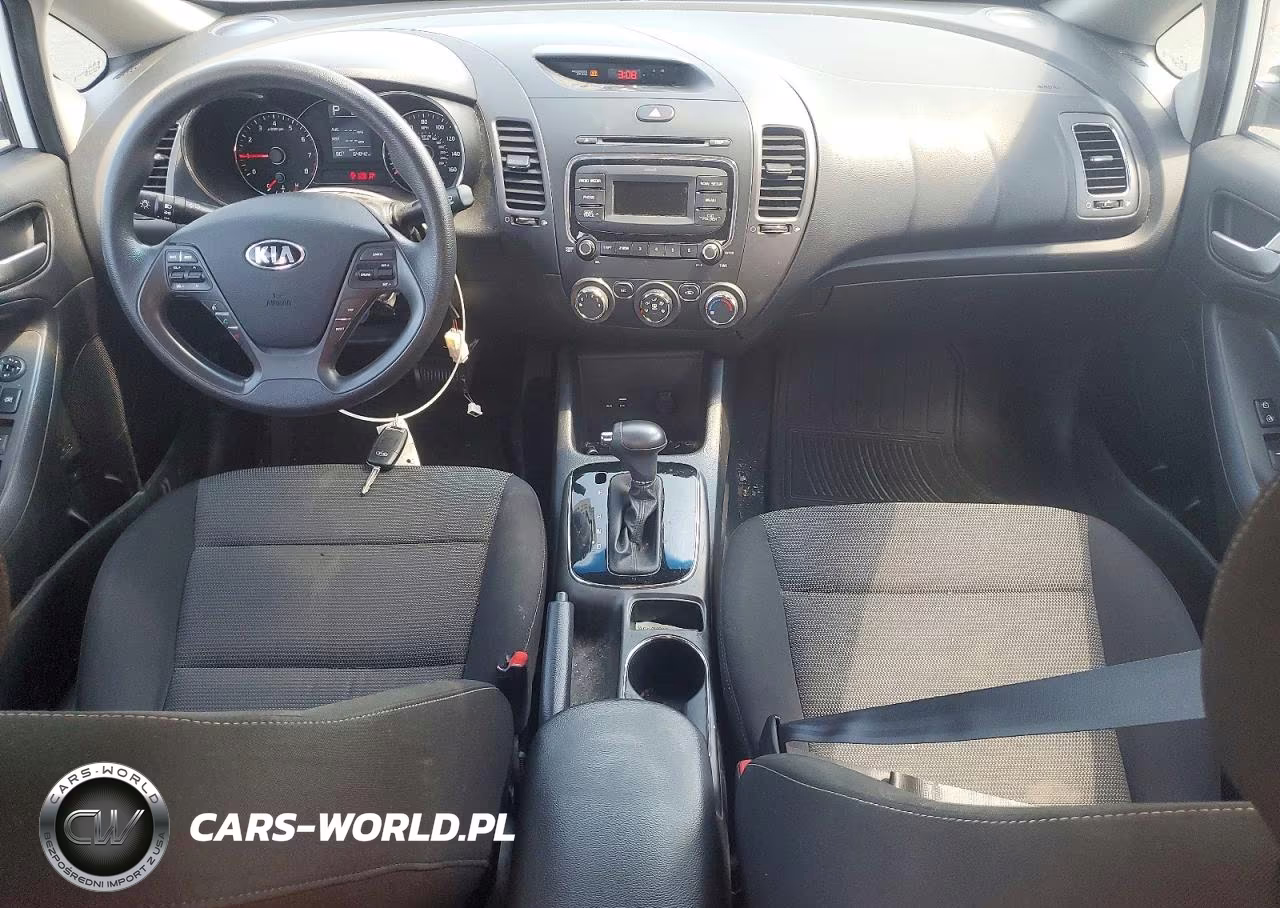 2018 Kia Forte Lx VIN:3KPFK4A77JE178763 - 8