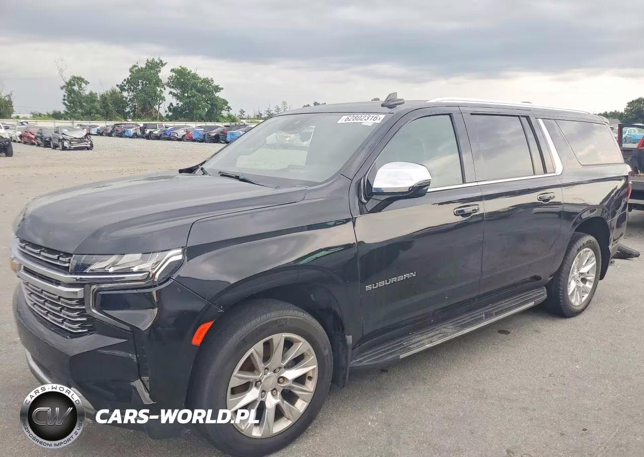 2023 Chevrolet Suburban C1500 Premier