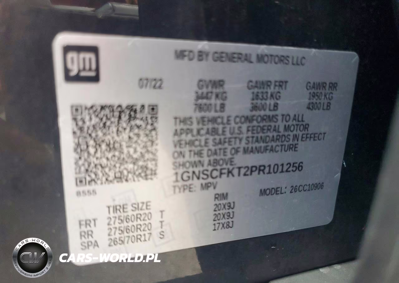 2023 Chevrolet Suburban C1500 Premier VIN:1GNSCFKT2PR101256 - 13