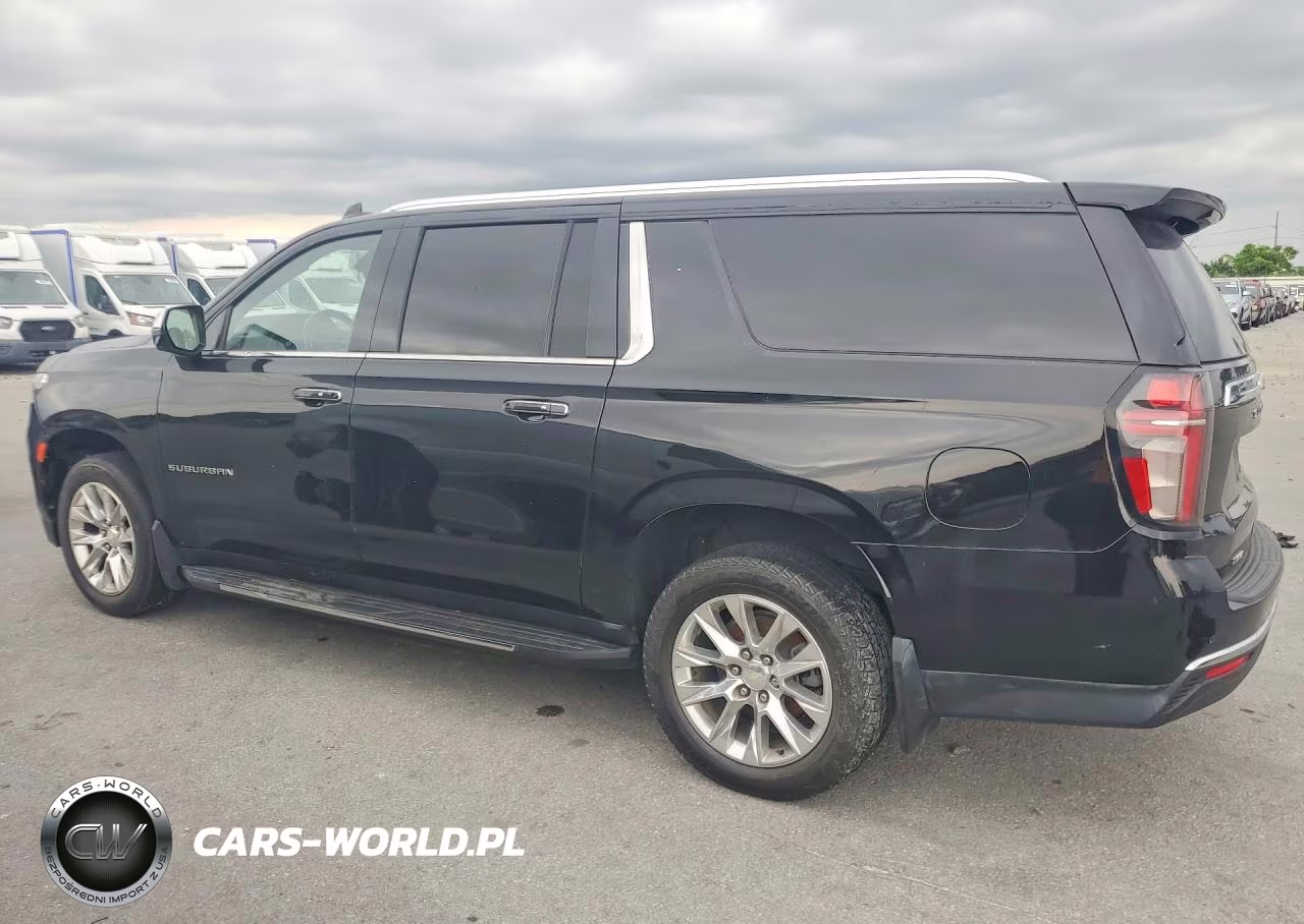 2023 Chevrolet Suburban C1500 Premier VIN:1GNSCFKT2PR101256 - 2