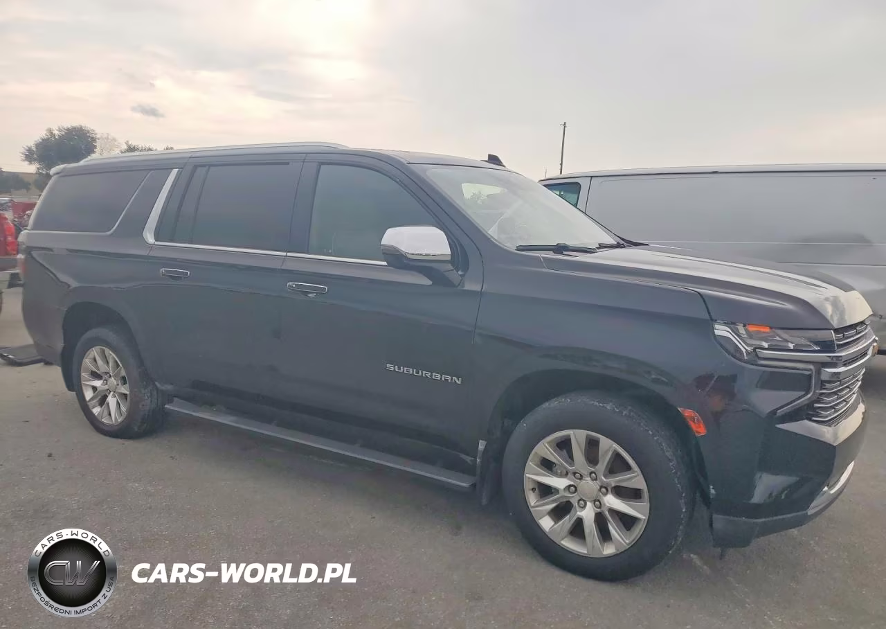 2023 Chevrolet Suburban C1500 Premier VIN:1GNSCFKT2PR101256 - 4