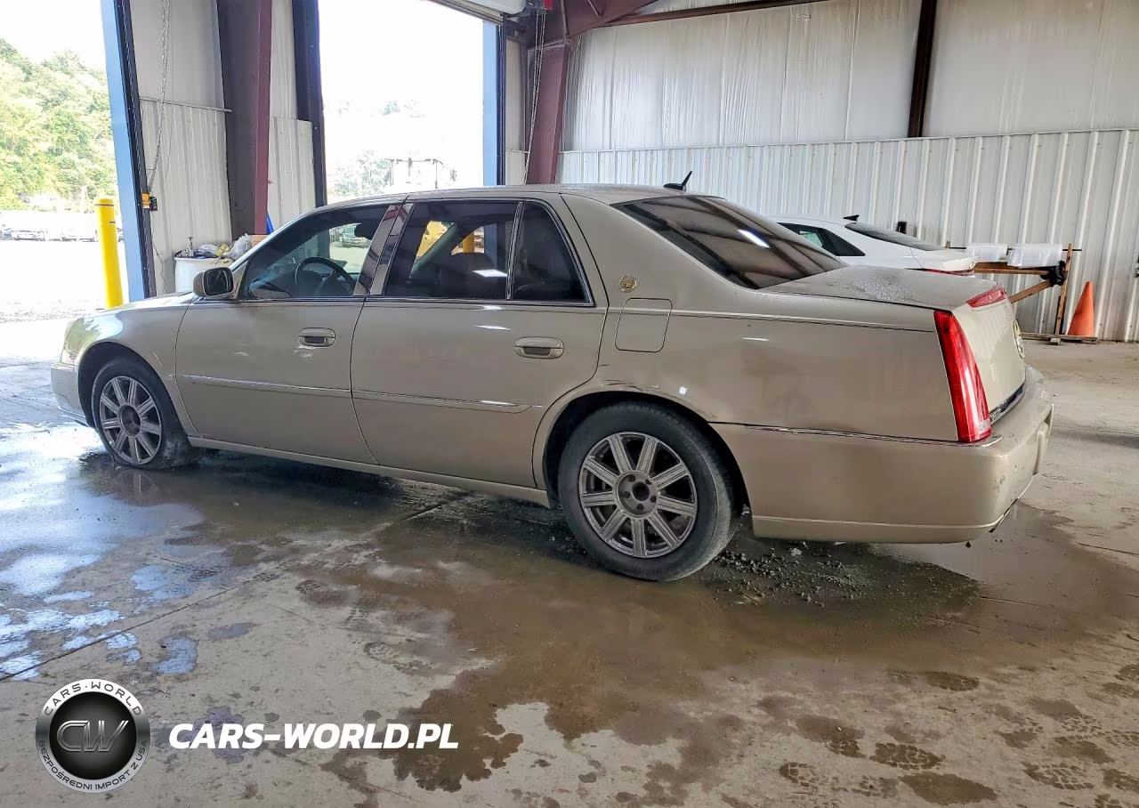2007 Cadillac Dts VIN:1G6KD57Y37U193871 - 2