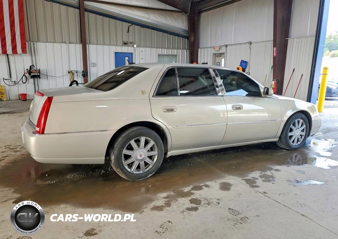 2007 Cadillac Dts VIN:1G6KD57Y37U193871 - 3
