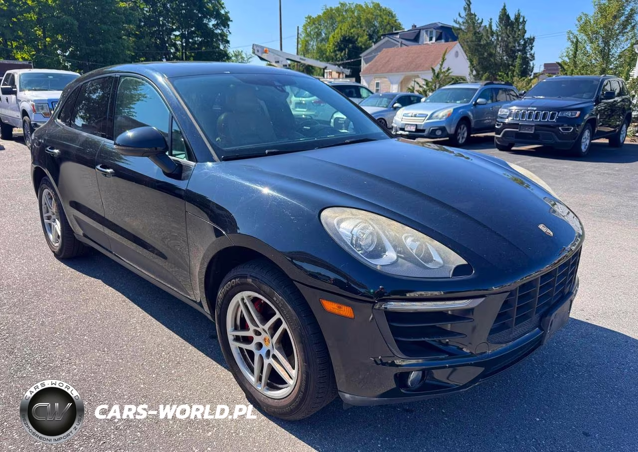 2017 Porsche Macan