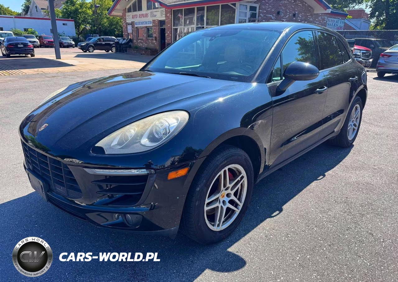 2017 Porsche Macan VIN:WP1AA2A52HLB03856 - 2