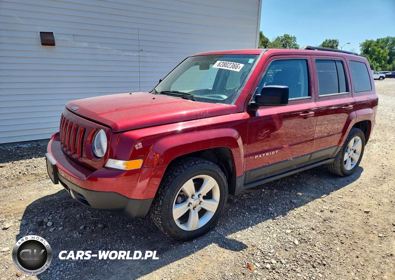 2014 Jeep Patriot Latitude – zdjęcie 1 z 13