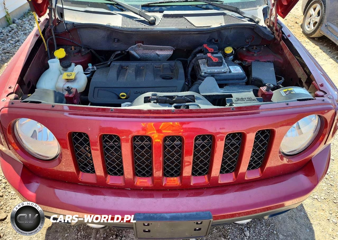 2014 Jeep Patriot Latitude VIN:1C4NJPFB5ED547883 - 12