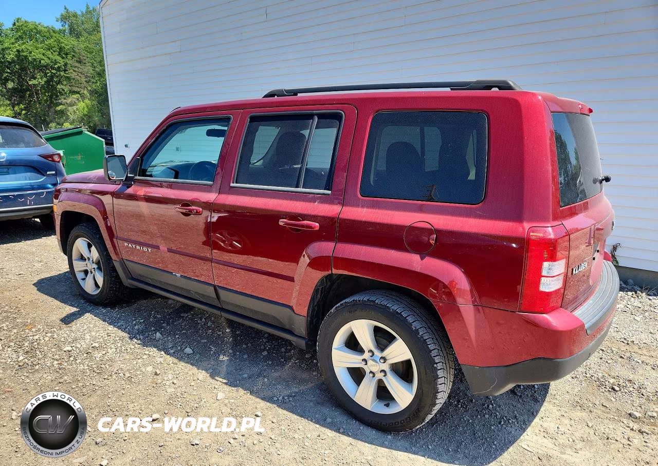 2014 Jeep Patriot Latitude VIN:1C4NJPFB5ED547883 - 2