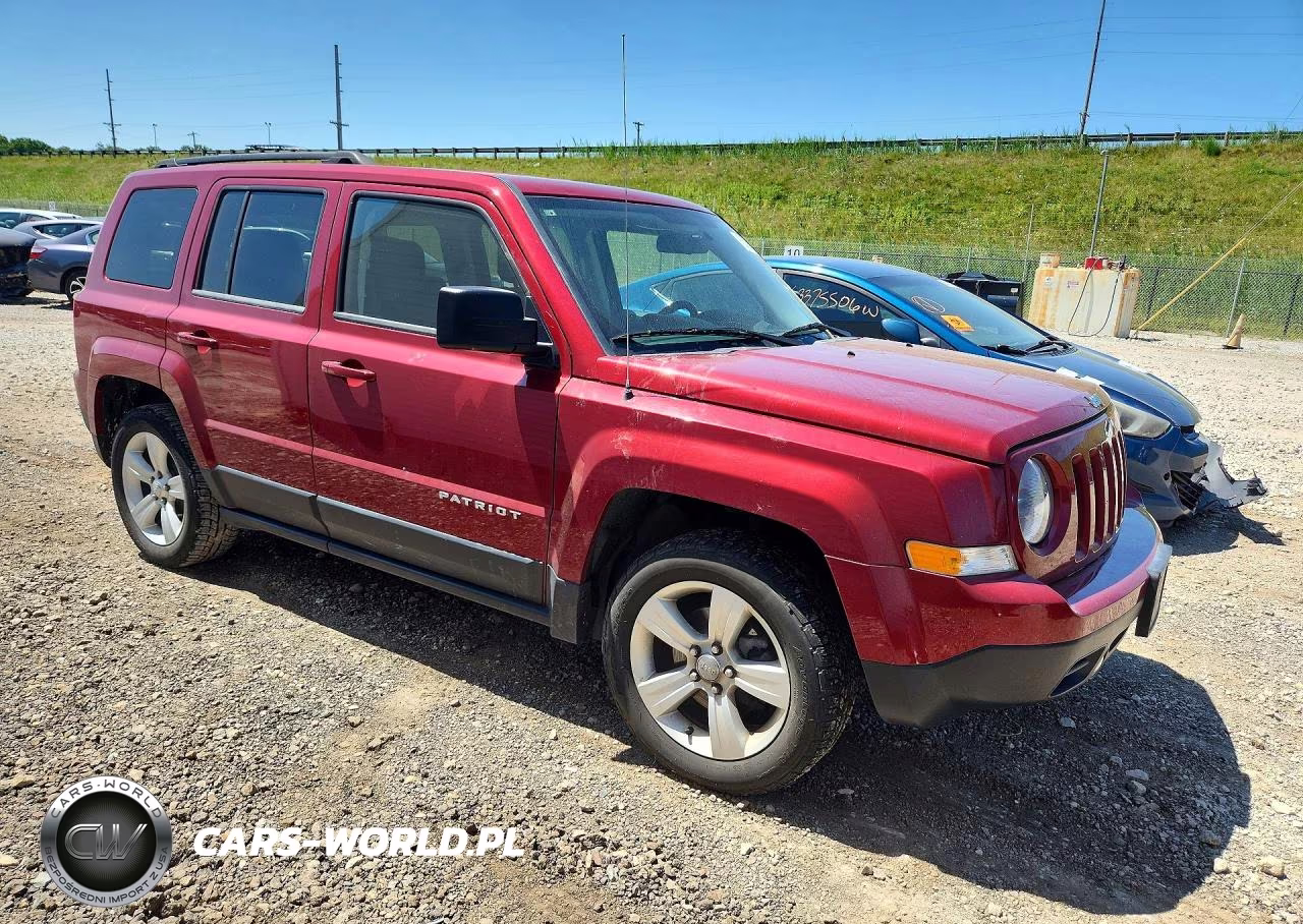 2014 Jeep Patriot Latitude VIN:1C4NJPFB5ED547883 - 4
